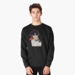 ANIME Boys Sweatshirt – Unisex Casual Concert Pullover for Men & Women with Letter Print