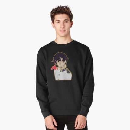 ANIME Boys Sweatshirt – Unisex Casual Concert Pullover for Men & Women with Letter Print