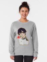 ANIME Boys Sweatshirt – Unisex Casual Concert Pullover for Men & Women with Letter Print