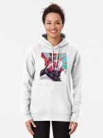 ANIME Boys hoodie – Unisex Casual Concert Pullover for Men & Women with Letter Print