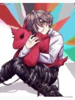 ANIME Boys hoodie – Unisex Casual Concert Pullover for Men & Women with Letter Print