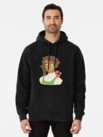 ANIME Boys hoodie – Unisex Casual Concert Pullover for Men & Women with Letter Print