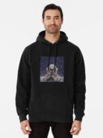 ANIME Boys hoodie – Unisex Casual Concert Pullover for Men & Women with Letter Print