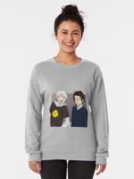 ANIME Boys Sweatshirt – Unisex Casual Concert Pullover for Men & Women with Letter Print