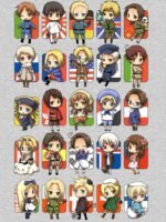 ANIME Boys Sweatshirt – Unisex Casual Concert Pullover for Men & Women with Letter Print