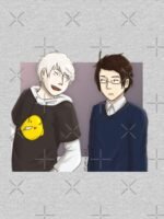 ANIME Boys Sweatshirt – Unisex Casual Concert Pullover for Men & Women with Letter Print