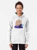 ANIME Boys hoodie – Unisex Casual Concert Pullover for Men & Women with Letter Print