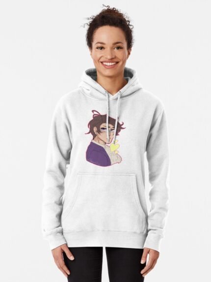 ANIME Boys hoodie – Unisex Casual Concert Pullover for Men & Women with Letter Print
