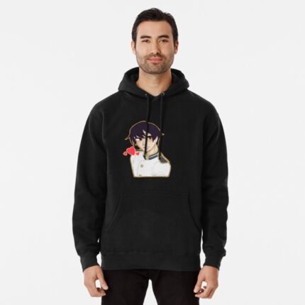 ANIME Boys hoodie – Unisex Casual Concert Pullover for Men & Women with Letter Print