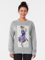 ANIME Boys Sweatshirt – Unisex Casual Concert Pullover for Men & Women with Letter Print