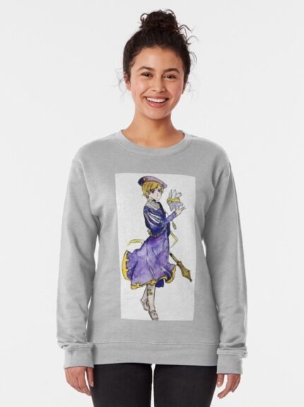 ANIME Boys Sweatshirt – Unisex Casual Concert Pullover for Men & Women with Letter Print