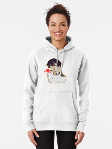 ANIME Boys hoodie – Unisex Casual Concert Pullover for Men & Women with Letter Print