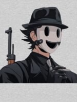 ANIME Boys Sweatshirt – Unisex Casual Concert Pullover for Men & Women with Letter Print