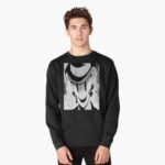 ANIME Boys Sweatshirt – Unisex Casual Concert Pullover for Men & Women with Letter Print