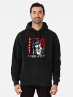 ANIME Boys hoodie – Unisex Casual Concert Pullover for Men & Women with Letter Print