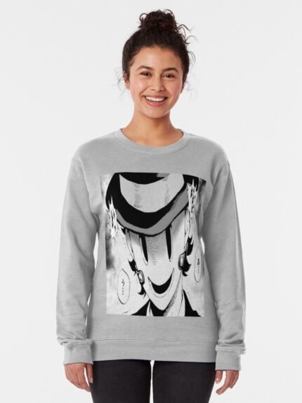 ANIME Boys Sweatshirt – Unisex Casual Concert Pullover for Men & Women with Letter Print