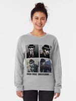 ANIME Boys Sweatshirt – Unisex Casual Concert Pullover for Men & Women with Letter Print