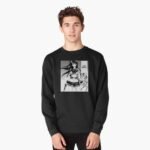 ANIME Boys Sweatshirt – Unisex Casual Concert Pullover for Men & Women with Letter Print