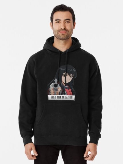 ANIME Boys hoodie – Unisex Casual Concert Pullover for Men & Women with Letter Print