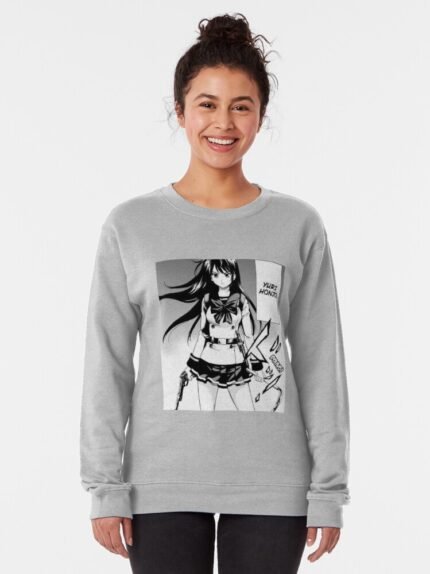 ANIME Boys Sweatshirt – Unisex Casual Concert Pullover for Men & Women with Letter Print