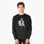 ANIME Boys Sweatshirt – Unisex Casual Concert Pullover for Men & Women with Letter Print