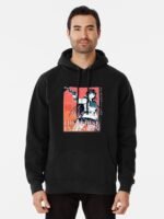 ANIME Boys hoodie – Unisex Casual Concert Pullover for Men & Women with Letter Print