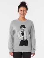 ANIME Boys Sweatshirt – Unisex Casual Concert Pullover for Men & Women with Letter Print