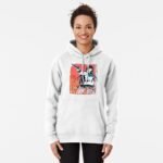 ANIME Boys hoodie – Unisex Casual Concert Pullover for Men & Women with Letter Print
