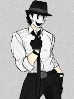 ANIME Boys Sweatshirt – Unisex Casual Concert Pullover for Men & Women with Letter Print