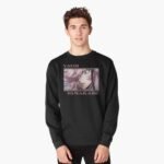 ANIME Boys Sweatshirt – Unisex Casual Concert Pullover for Men & Women with Letter Print