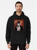 ANIME Boys hoodie – Unisex Casual Concert Pullover for Men & Women with Letter Print