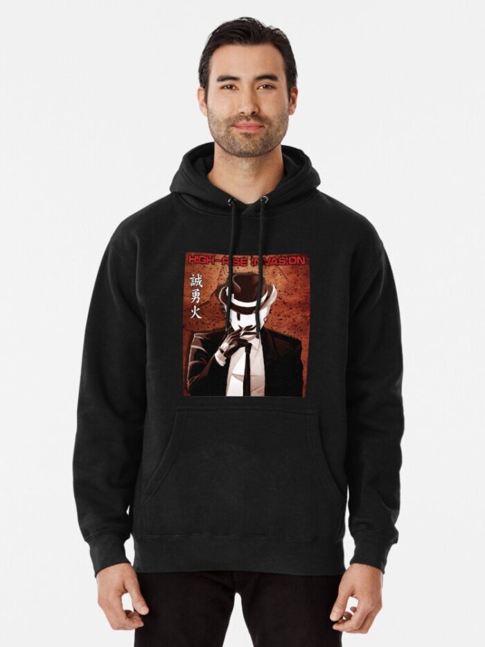 ANIME Boys hoodie – Unisex Casual Concert Pullover for Men & Women with Letter Print