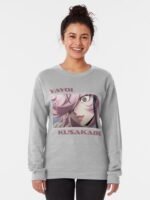 ANIME Boys Sweatshirt – Unisex Casual Concert Pullover for Men & Women with Letter Print