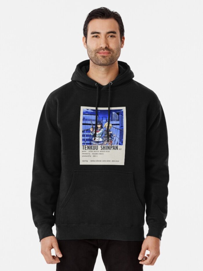 ANIME Boys hoodie – Unisex Casual Concert Pullover for Men & Women with Letter Print