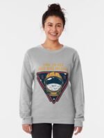 ANIME Boys Sweatshirt – Unisex Casual Concert Pullover for Men & Women with Letter Print