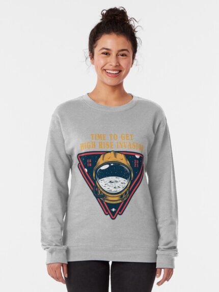 ANIME Boys Sweatshirt – Unisex Casual Concert Pullover for Men & Women with Letter Print