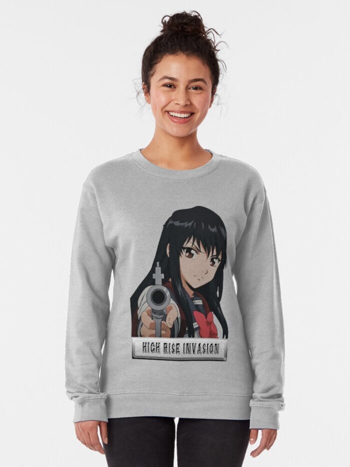 ANIME Boys Sweatshirt – Unisex Casual Concert Pullover for Men & Women with Letter Print