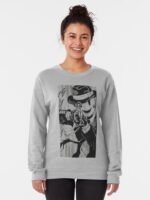 ANIME Boys Sweatshirt – Unisex Casual Concert Pullover for Men & Women with Letter Print