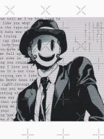 ANIME Boys hoodie – Unisex Casual Concert Pullover for Men & Women with Letter Print