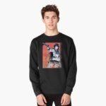 ANIME Boys Sweatshirt – Unisex Casual Concert Pullover for Men & Women with Letter Print