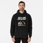 ANIME Boys hoodie – Unisex Casual Concert Pullover for Men & Women with Letter Print