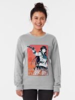 ANIME Boys Sweatshirt – Unisex Casual Concert Pullover for Men & Women with Letter Print