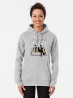 ANIME Boys hoodie – Unisex Casual Concert Pullover for Men & Women with Letter Print