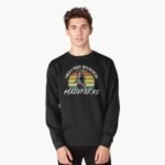 ANIME Boys Sweatshirt – Unisex Casual Concert Pullover for Men & Women with Letter Print