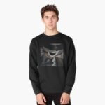 ANIME Boys Sweatshirt – Unisex Casual Concert Pullover for Men & Women with Letter Print