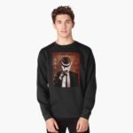 ANIME Boys Sweatshirt – Unisex Casual Concert Pullover for Men & Women with Letter Print