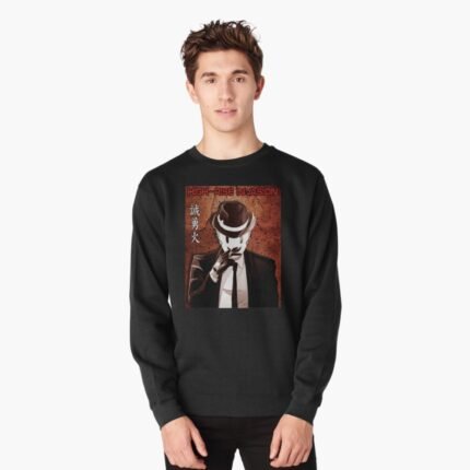 ANIME Boys Sweatshirt – Unisex Casual Concert Pullover for Men & Women with Letter Print