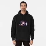 ANIME Boys hoodie – Unisex Casual Concert Pullover for Men & Women with Letter Print