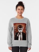 ANIME Boys Sweatshirt – Unisex Casual Concert Pullover for Men & Women with Letter Print