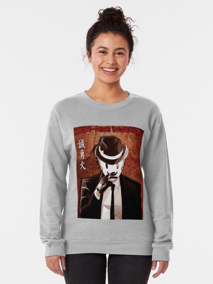 ANIME Boys Sweatshirt – Unisex Casual Concert Pullover for Men & Women with Letter Print